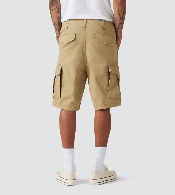 ليفايز  ملابس - بني  Cargo Shorts