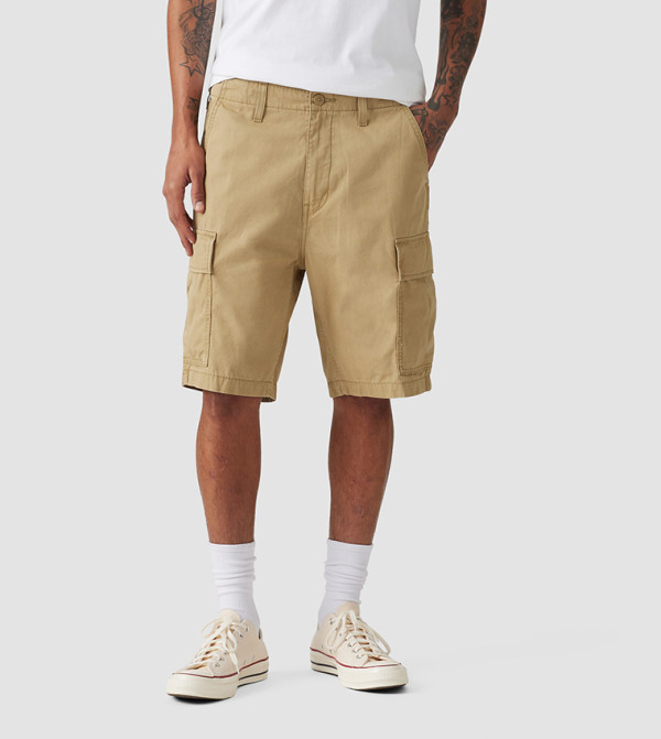ليفايز  ملابس - بني  Cargo Shorts
