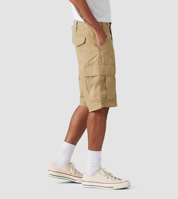 ليفايز  ملابس - بني  Cargo Shorts