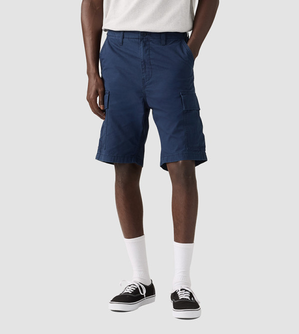 ليفايز  ملابس - أزرق Cargo Shorts