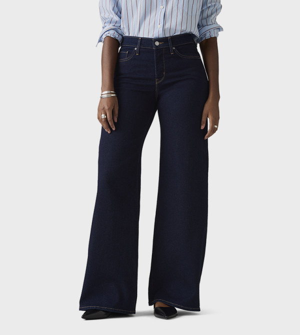 Levi's  Wide Leg Jeans - Navy Wide Leg Jeans