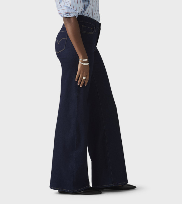 Levi's  Wide Leg Jeans - Navy Wide Leg Jeans
