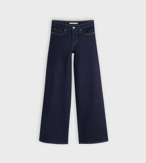 Levi's  Wide Leg Jeans - Navy Wide Leg Jeans