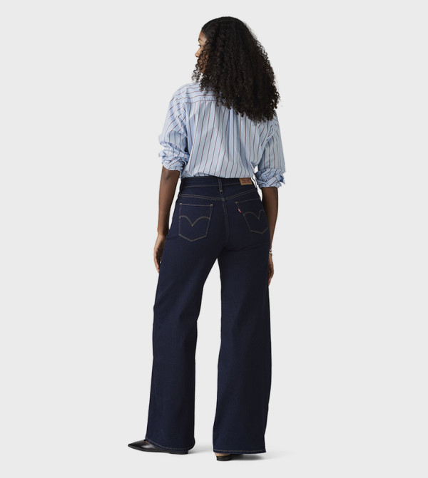 Levi's  Wide Leg Jeans - Navy Wide Leg Jeans