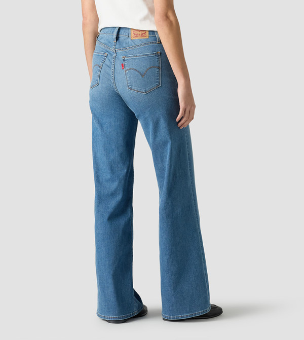 Levi's  Clothing - Blue Wide Leg Jeans