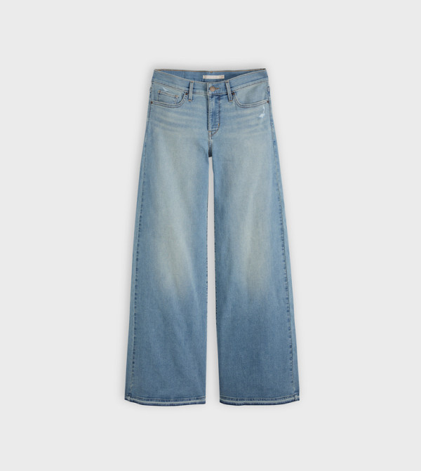 Levi's  Wide Leg Jeans - Blue Wide Leg Jeans