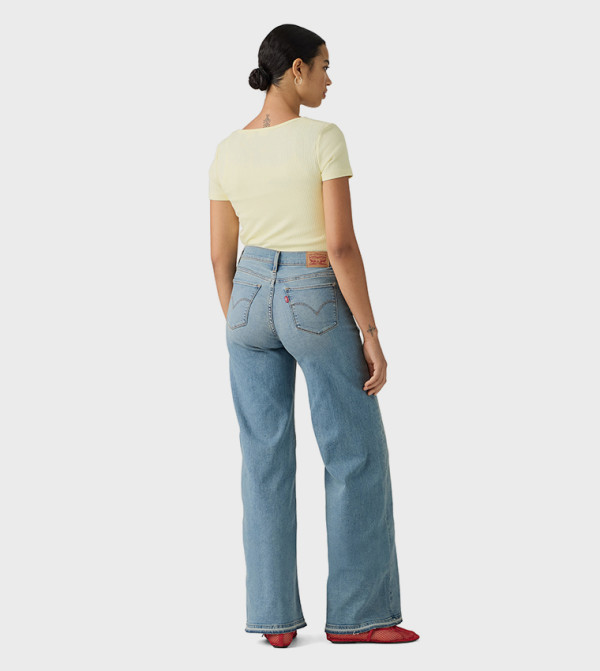 Levi's  Wide Leg Jeans - Blue Wide Leg Jeans