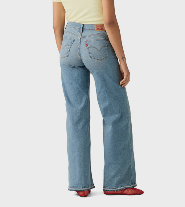 Levi's  Wide Leg Jeans - Blue Wide Leg Jeans