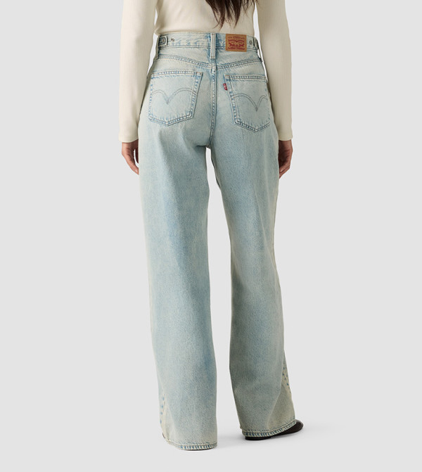 Levi's  Clothing - Blue Wide Leg Jeans