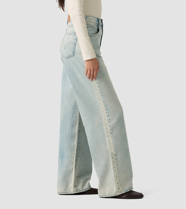 Levi's  Clothing - Blue Wide Leg Jeans