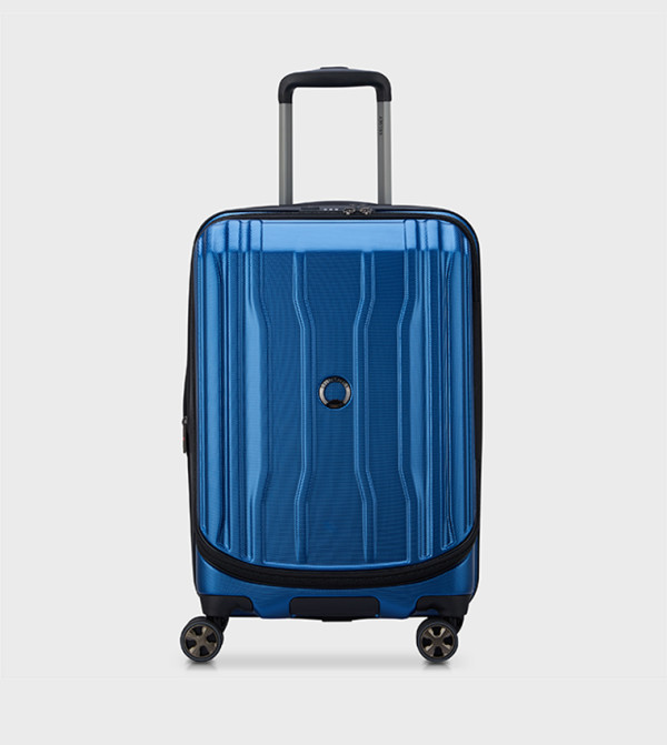 DELSEY  Trolley Bags & Luggage - Blue Trolley Bags