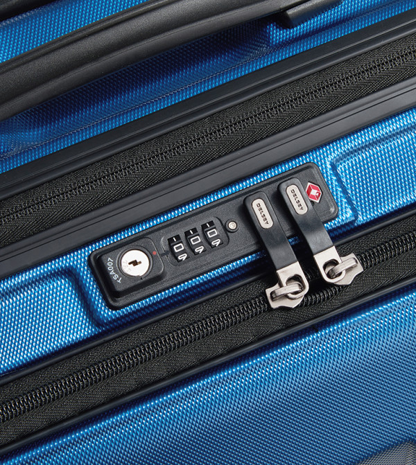 DELSEY  Trolley Bags & Luggage - Blue Trolley Bags