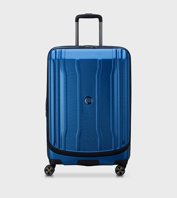 DELSEY DELSEY - Blue Trolley Bags