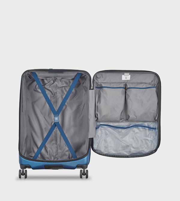DELSEY DELSEY - Blue Trolley Bags