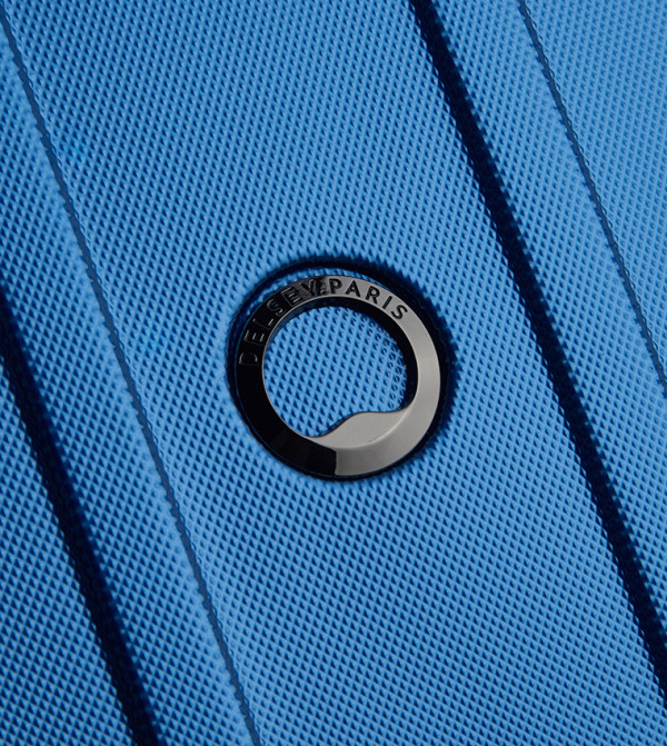 ديلسي  حقائب بعجلات - أزرق حقائب بعجلات