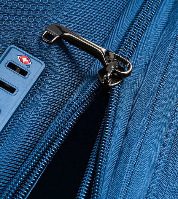 DELSEY  Trolley Bags & Luggage - Blue Trolley Bags