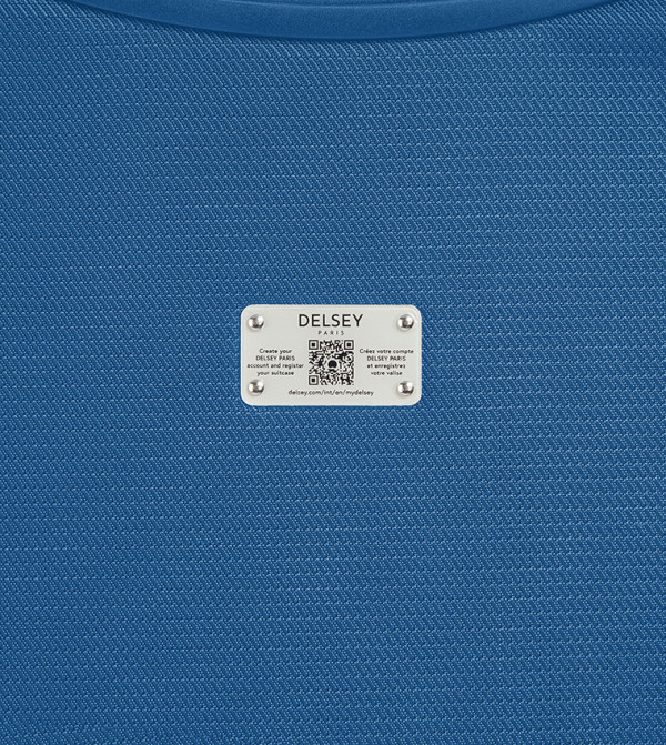 DELSEY  Trolley Bags & Luggage - Blue Trolley Bags