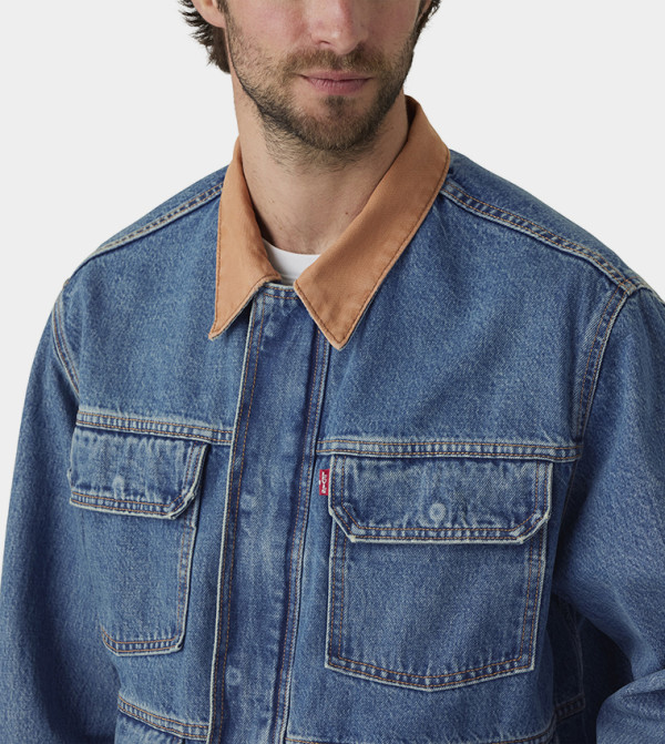 Levi's  Denim Jackets - Blue Denim Jackets