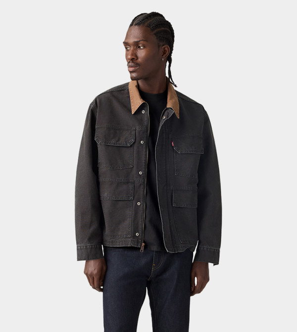 Levi's  Denim Jackets - BLACK Denim Jackets