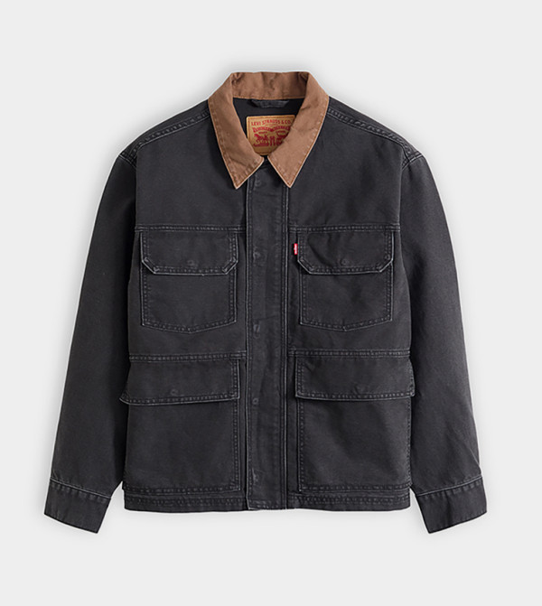 Levi's  Denim Jackets - BLACK Denim Jackets