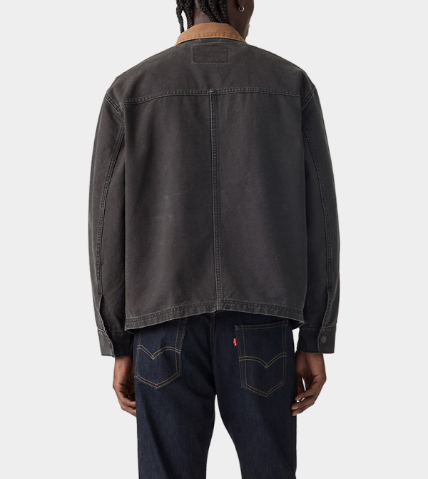 Levi's  Denim Jackets - BLACK Denim Jackets