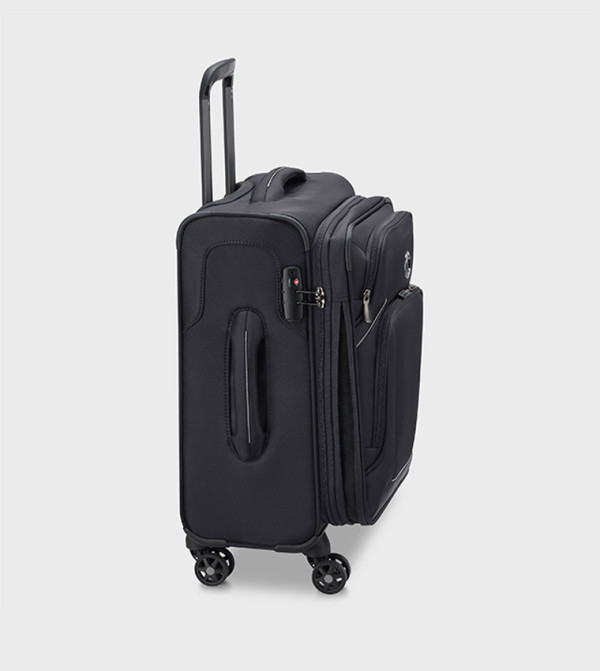 DELSEY  Trolley Bags & Luggage - Black Trolley Bags
