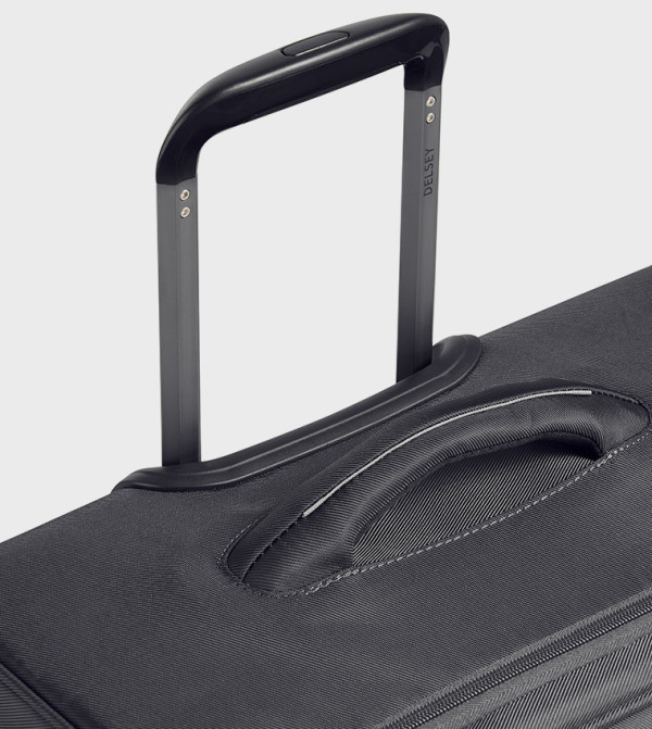 DELSEY  Trolley Bags & Luggage - Black Trolley Bags