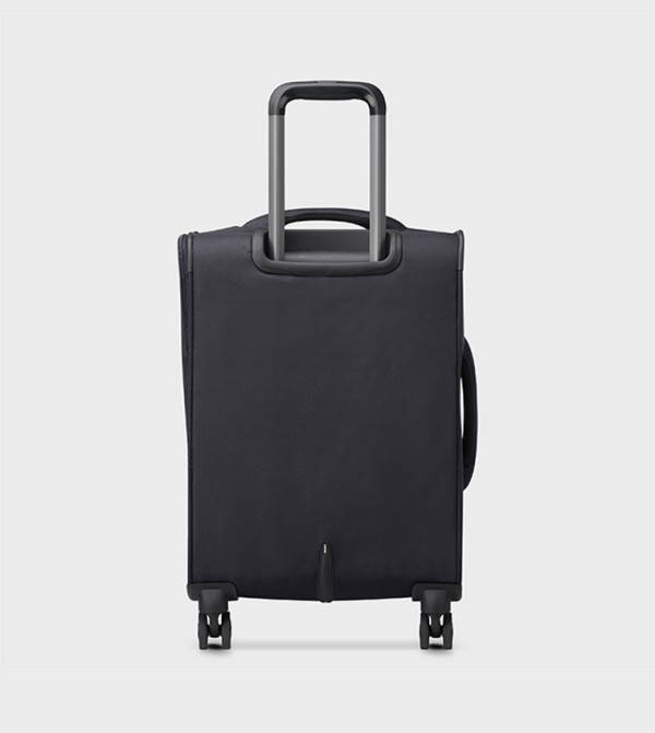 DELSEY  Trolley Bags & Luggage - Black Trolley Bags