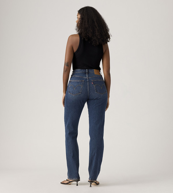 Levi's  Jeans - Blue Straight Jeans