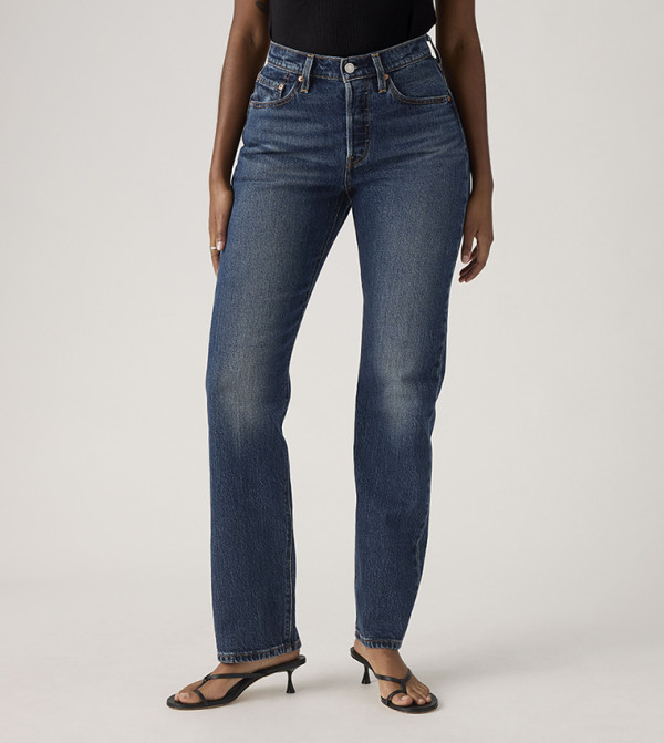 Levi's  Jeans - Blue Straight Jeans