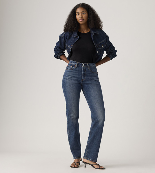 Levi's  Jeans - Blue Straight Jeans