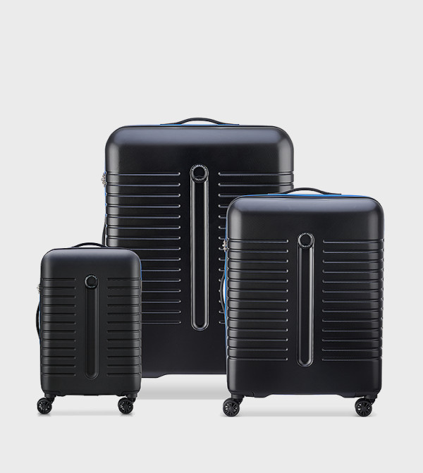 ديلسي  حقائب بعجلات - أسود Trolley Bags & Luggage