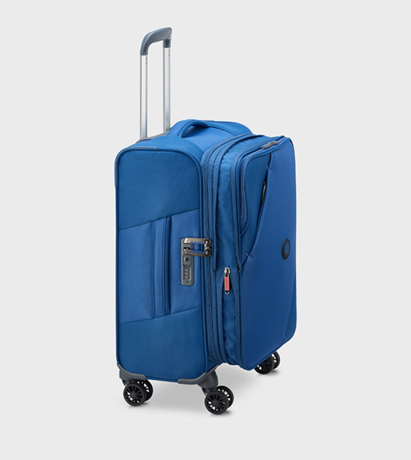 ديلسي  حقائب بعجلات - أزرق حقائب بعجلات