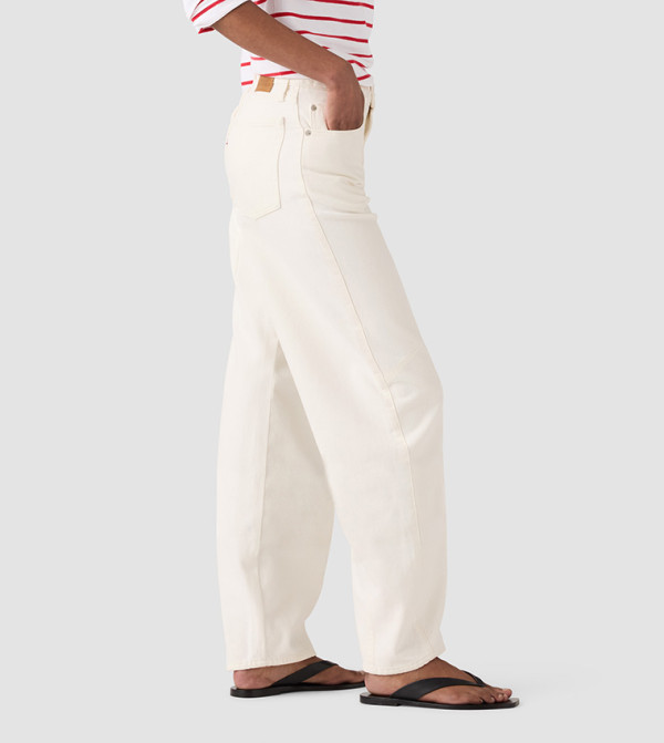 Levi's  Jeans - White Straight Jeans