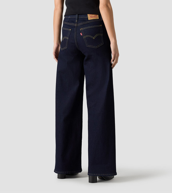 Levi's  Jeans - Navy Wide Leg Jeans