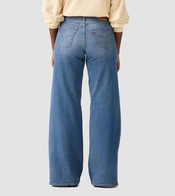 Levi's  Jeans - Blue Wide Leg Jeans