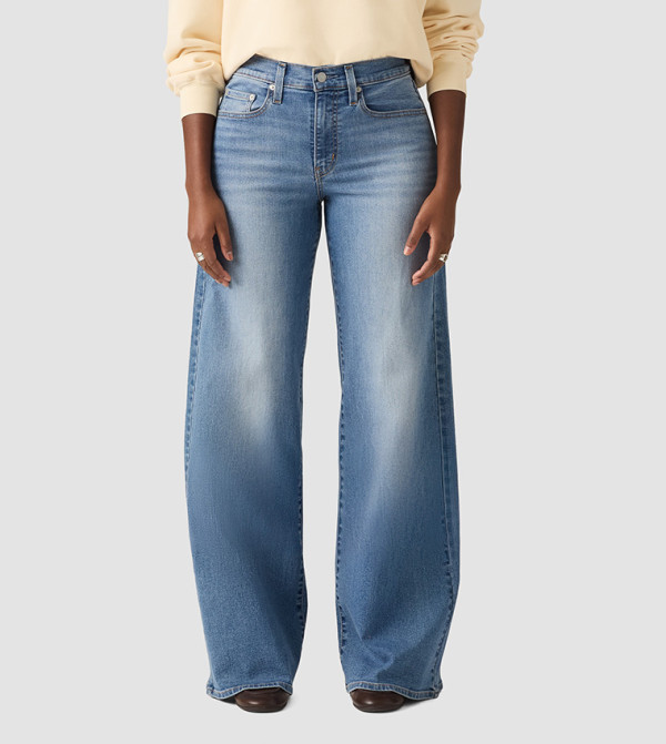 Levi's  Jeans - Blue Wide Leg Jeans