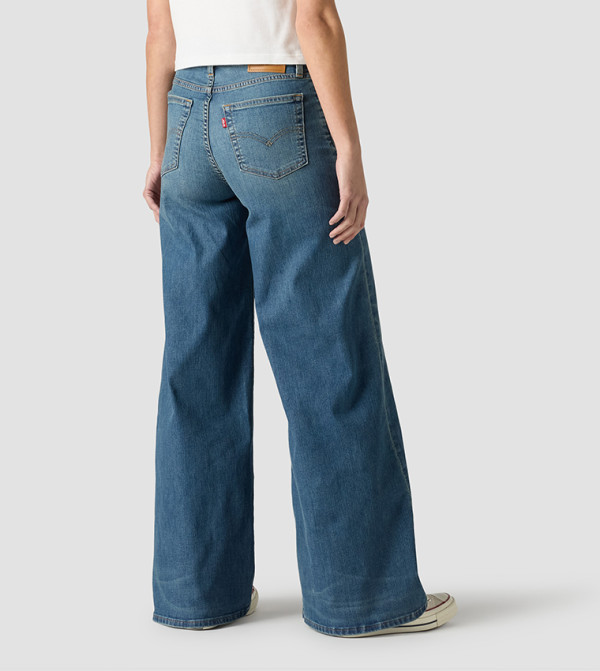 Levi's  Jeans - Indigo Wide Leg Jeans