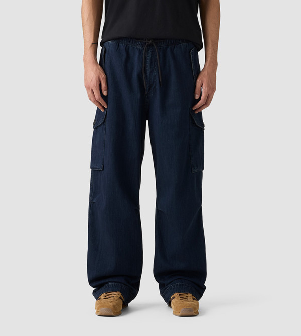 Levi's  Cargos - Navy Cargos