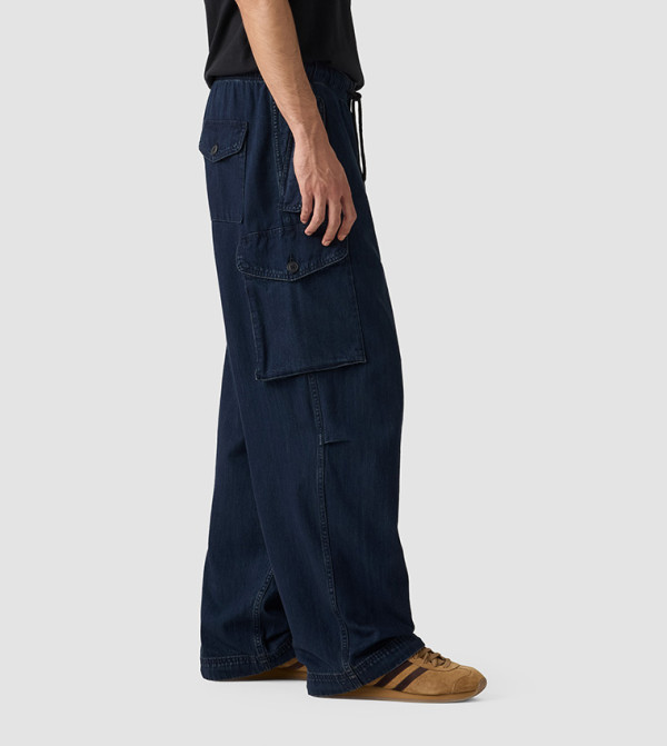 Levi's  Cargos - Navy Cargos