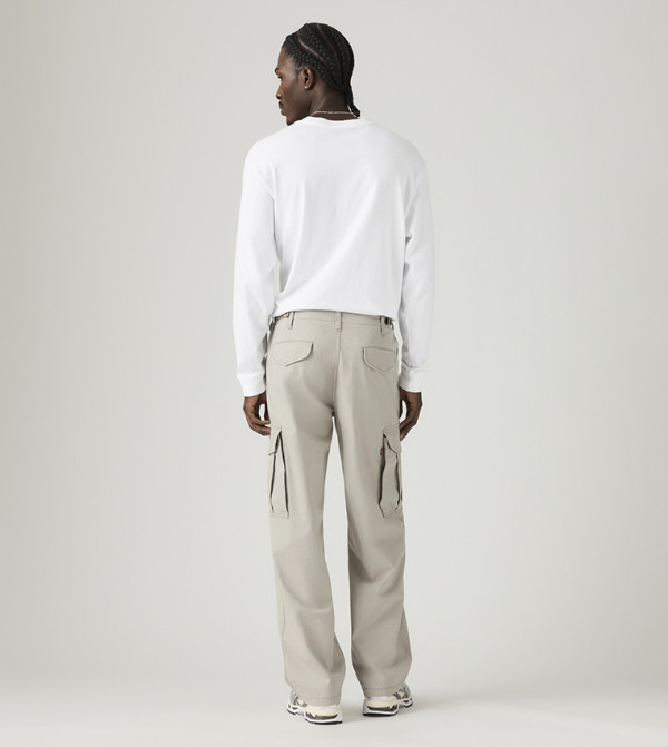 Levi's  Cargos - Beige Cargos