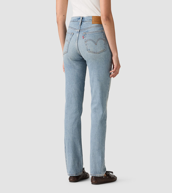 ليفايز  جينز ضيق - أزرق جينز ضيق