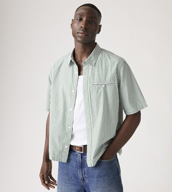 ليفايز  قمصان - متعدد Short Sleeves