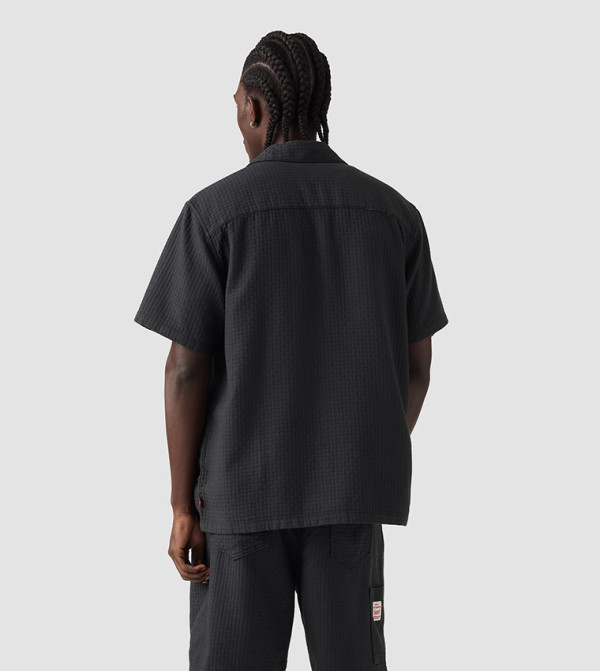 ليفايز  ملابس - أسود Short Sleeves