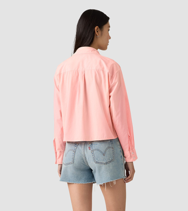 ليفايز  summer-workwear-w - وردي قمصان
