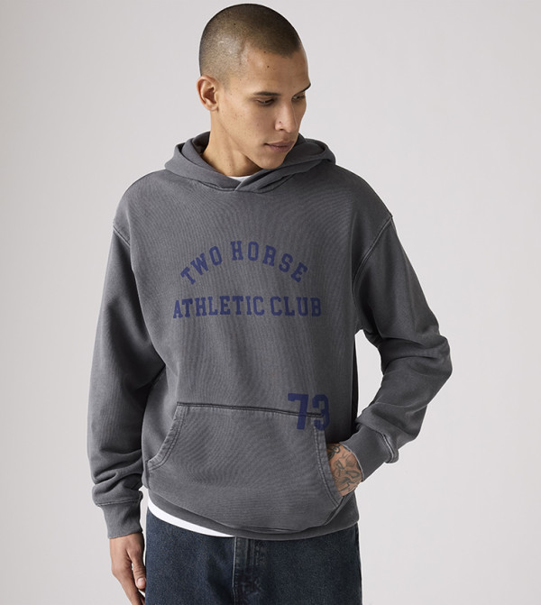 Levi's  Hoodies - Grey Hoodies