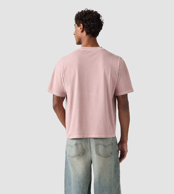 Levi's Levi's - Pink Round Neck T-Shirts
