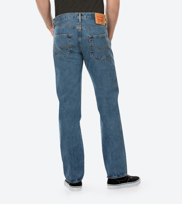 Levi's  Jeans - Blue Straight Jeans