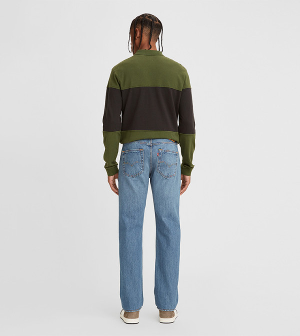 ليفايز  جينزات قصة مستقيمة - أزرق Straight Jeans