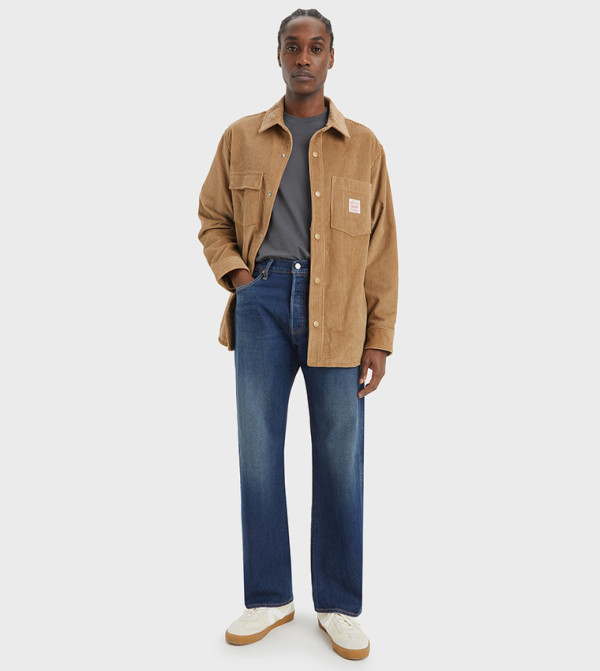 Levi's  - Brown Straight Jeans